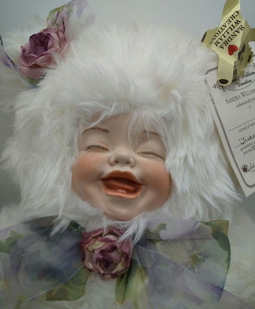 ヴィンテージ　ビスクドール ベア　ぬいぐるみ