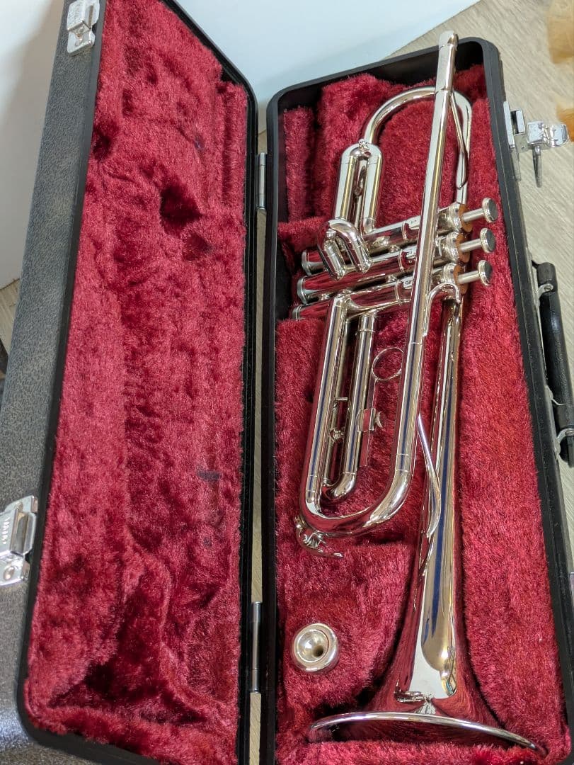 トランペット/ヤマハトランペットYTR1310 ハードケース マウス11C4付