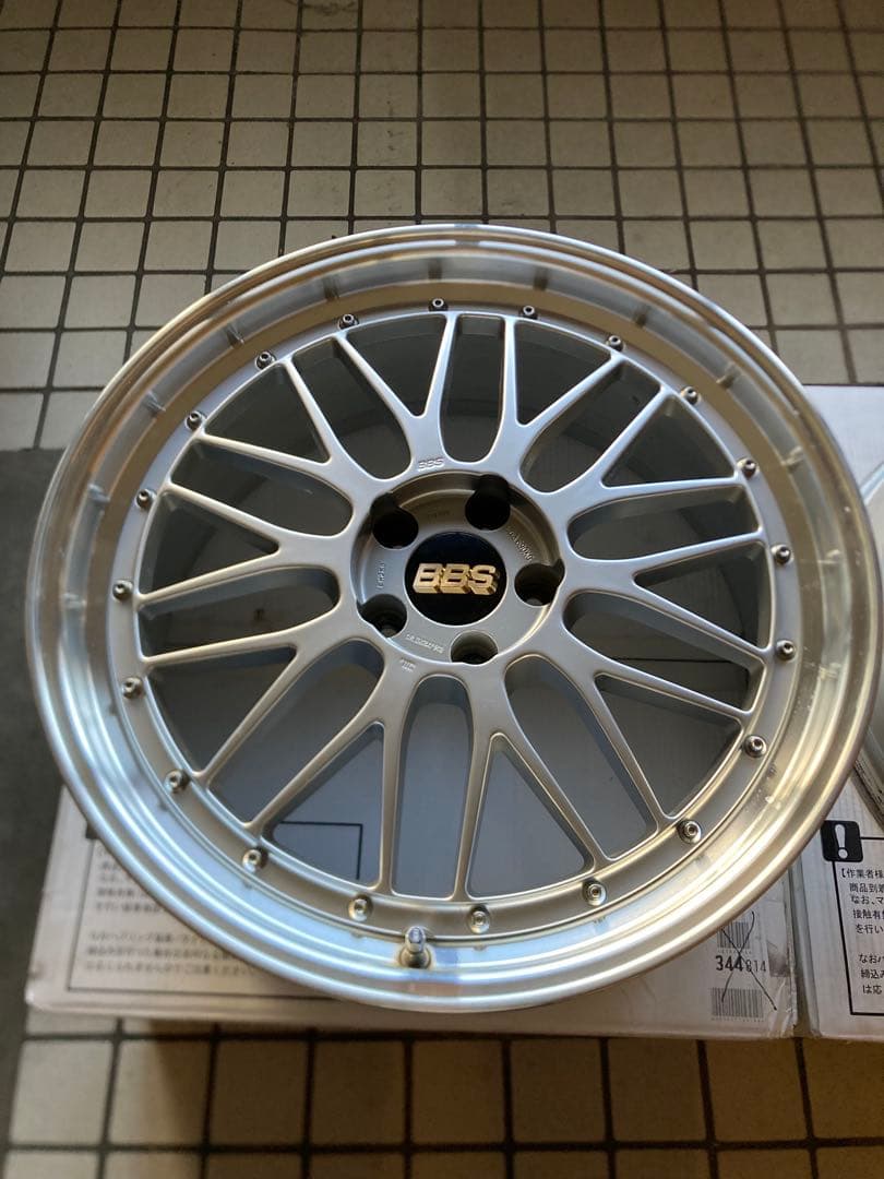 [希少] BBS LMシリーズ20インチ ホイール ヴェルファイア アルファード