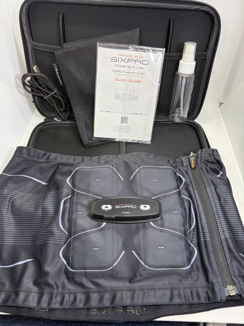 【週末とろけるSALE】【美品】SIXPAD パワースーツアブズ L