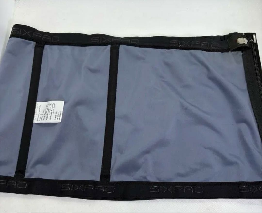 【週末とろけるSALE】【美品】SIXPAD パワースーツアブズ L