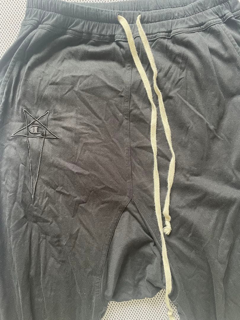 Rick Owens×Champion サルエルパンツ
