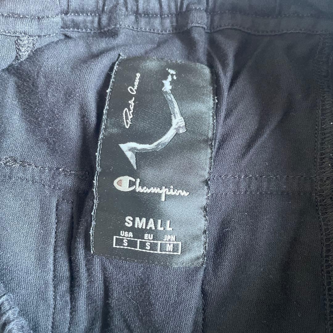 Rick Owens×Champion サルエルパンツ