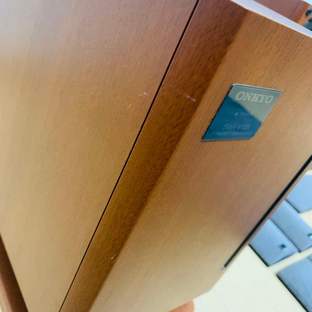 ONKYO オンキョー ホームシアターシステム BASE-V15X