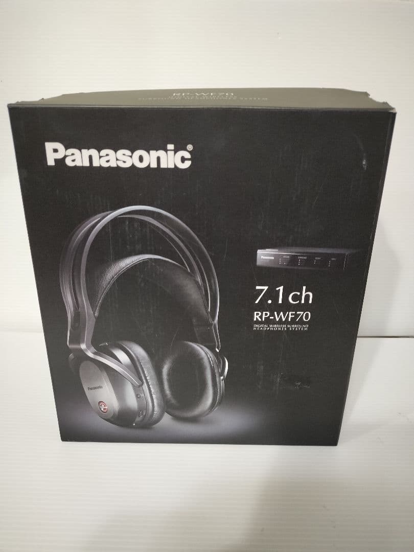 パナソニック 7.1ch デジタルワイヤレスヘッドホンシステム RP-WF70