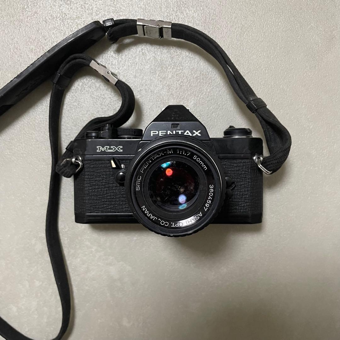 (現状品) PENTAX MX カメラ　フィルムカメラ