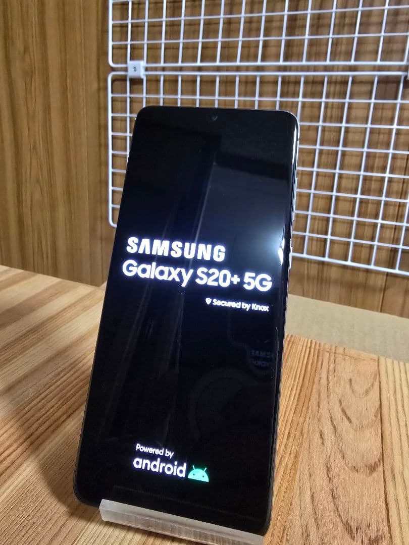 ト*チ様 Galaxy S20+ 5G 128GB 本体箱セット