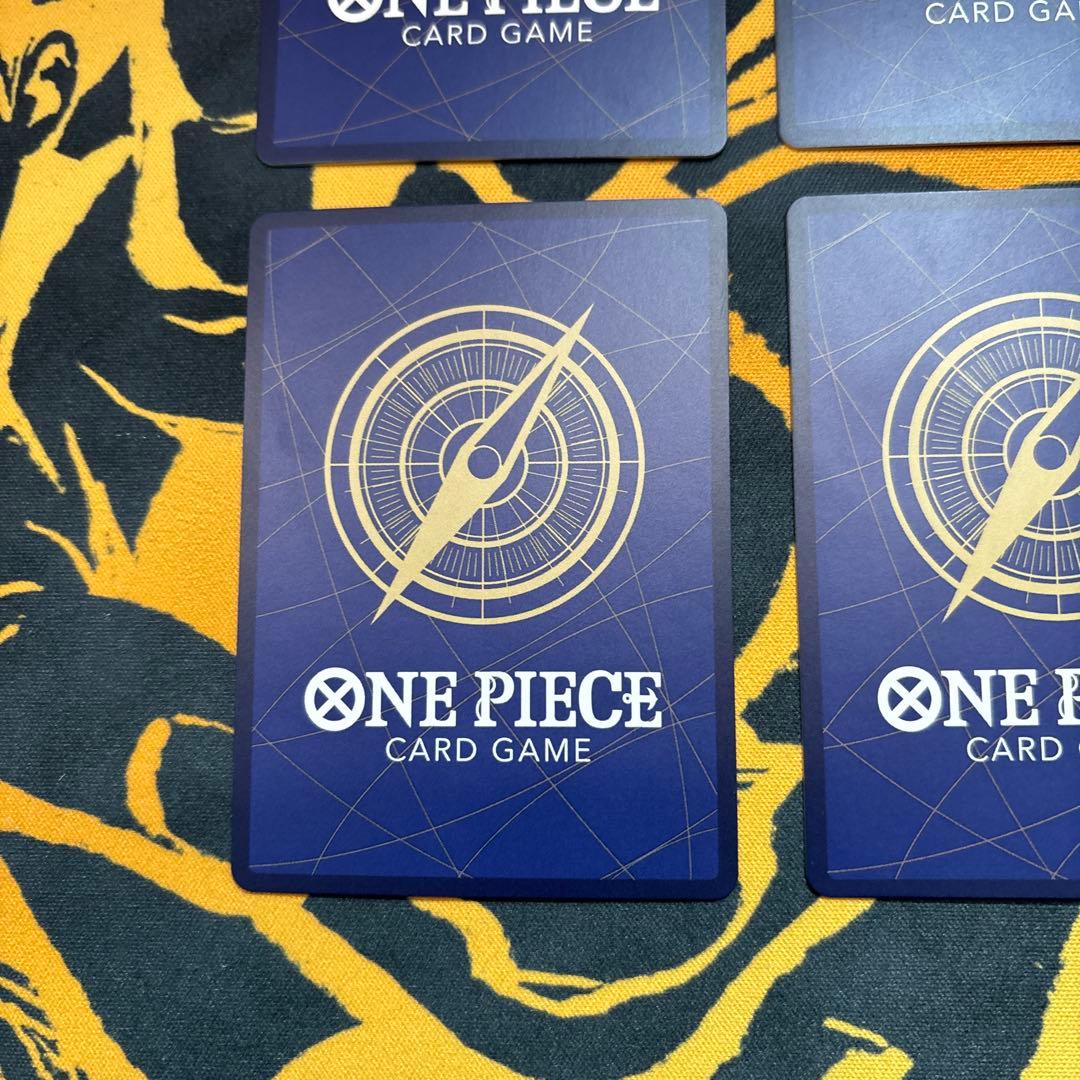 ナミ　SR 4枚セット　ワンピースカードゲーム