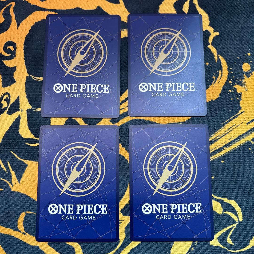 ナミ　SR 4枚セット　ワンピースカードゲーム