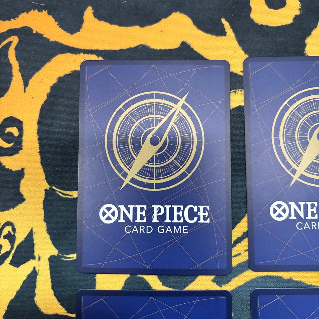 ナミ　SR 4枚セット　ワンピースカードゲーム