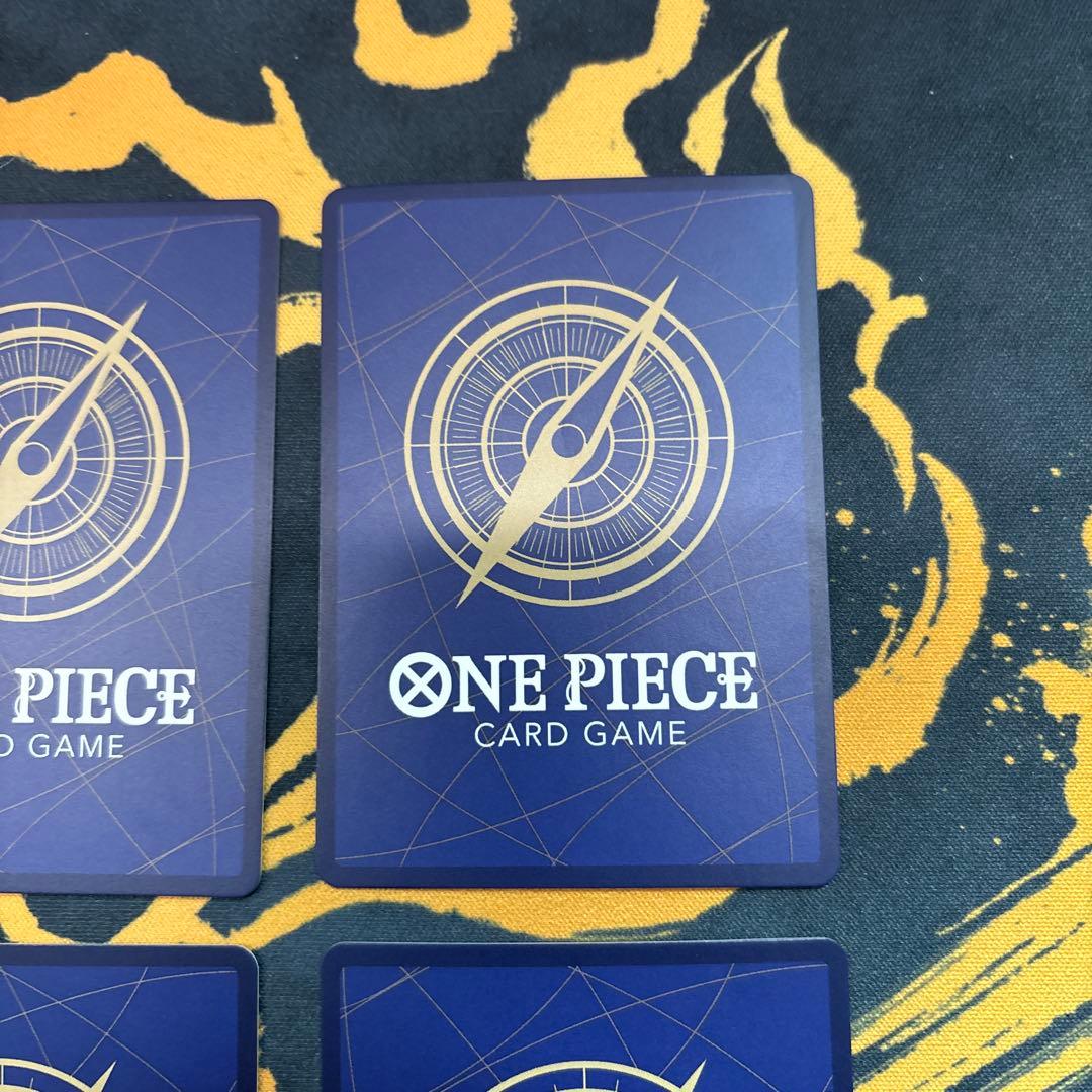 ナミ　SR 4枚セット　ワンピースカードゲーム