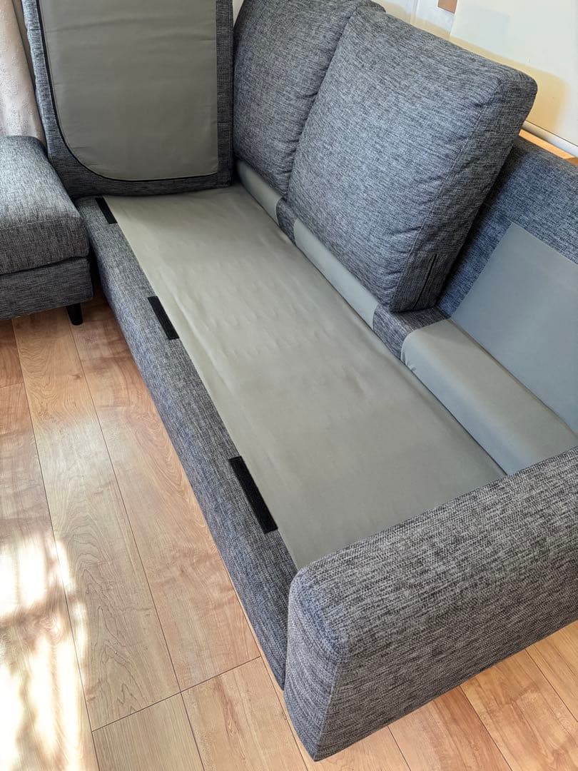 ニトリ　3人掛けソファ　Nポケット