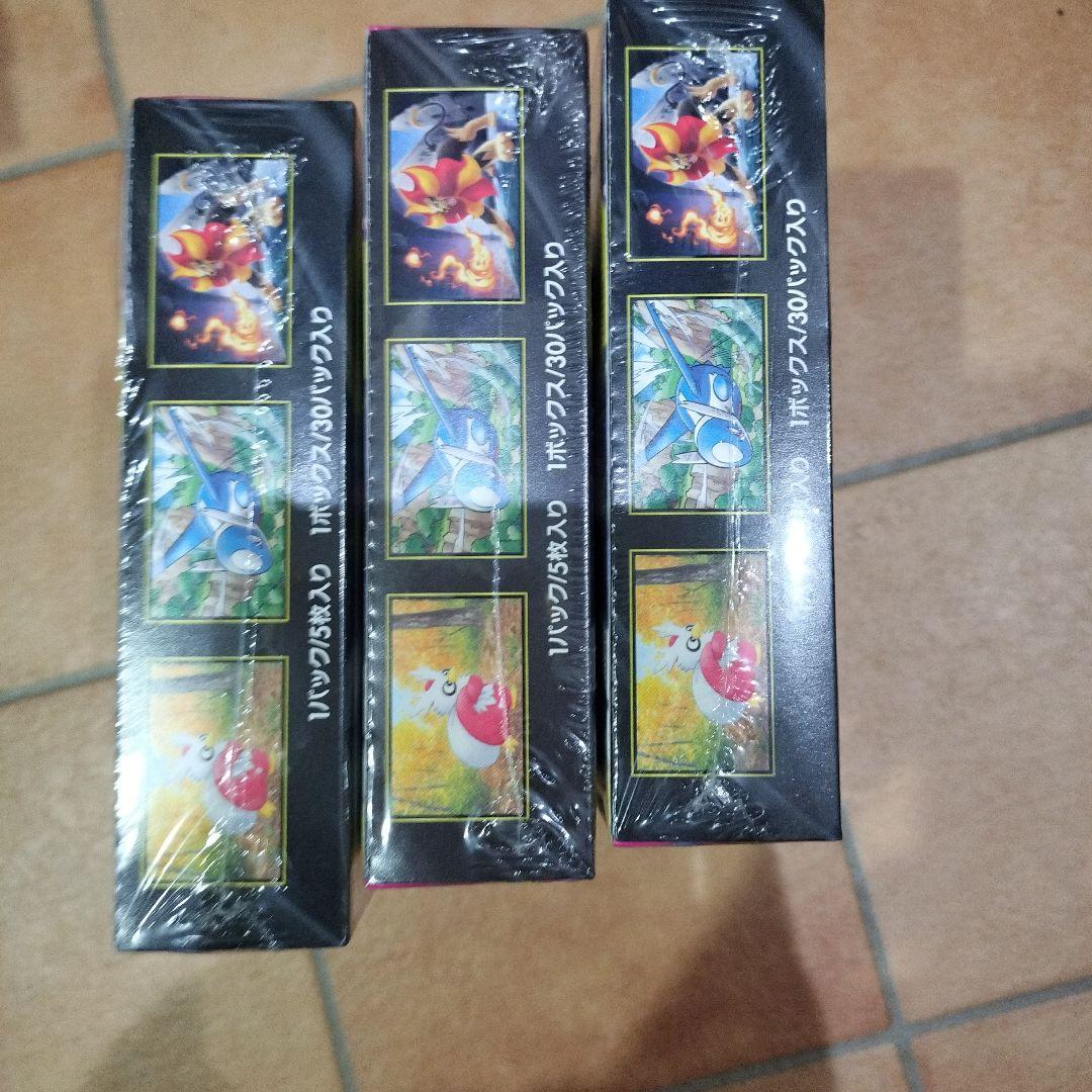 ポケモンカードゲーム メガシンカニア 3ボックス