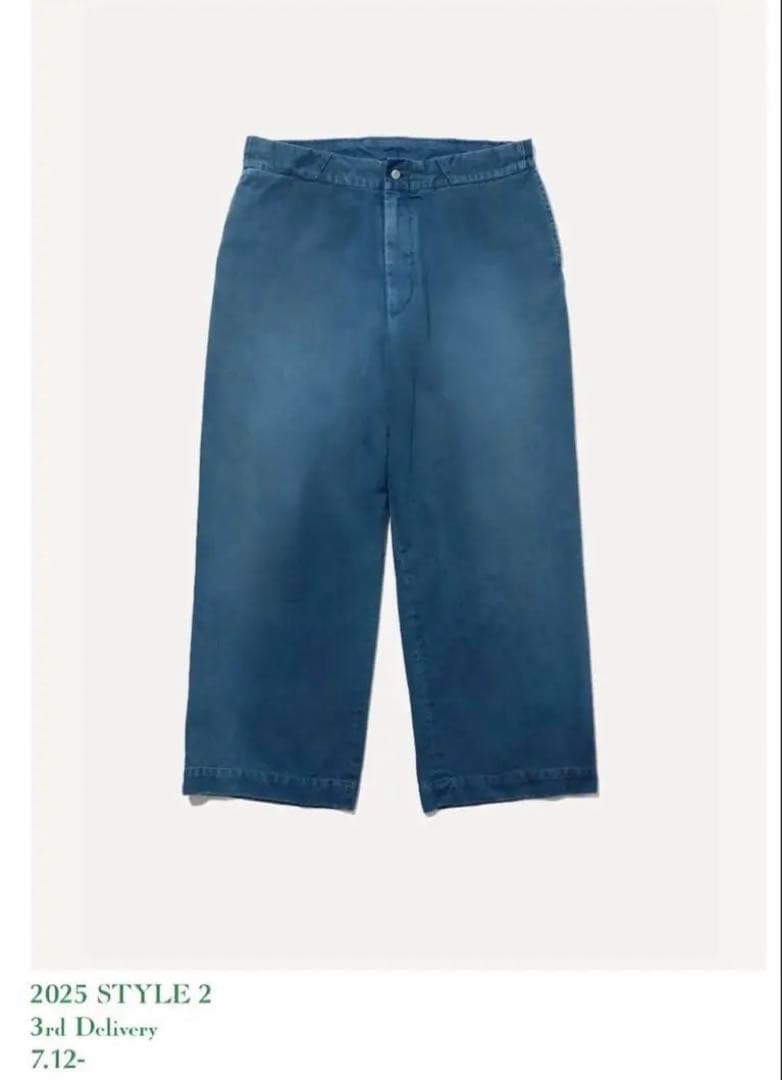 A.PRESSE 25aw Vintage Work Pants アプレッセ