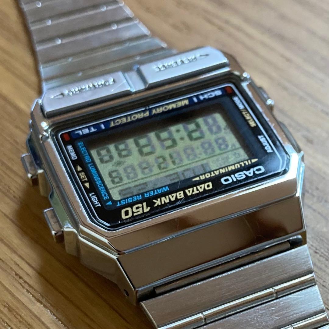 【美品】CASIO DATA BANK データバンク DB-1500 テレメモ