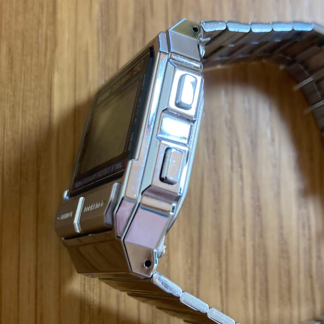【美品】CASIO DATA BANK データバンク DB-1500 テレメモ