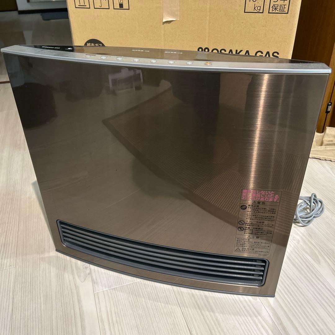 【直接引渡しのみ＠東京都】ガスファンヒーター11〜15畳　大阪ガス（ガスコード付