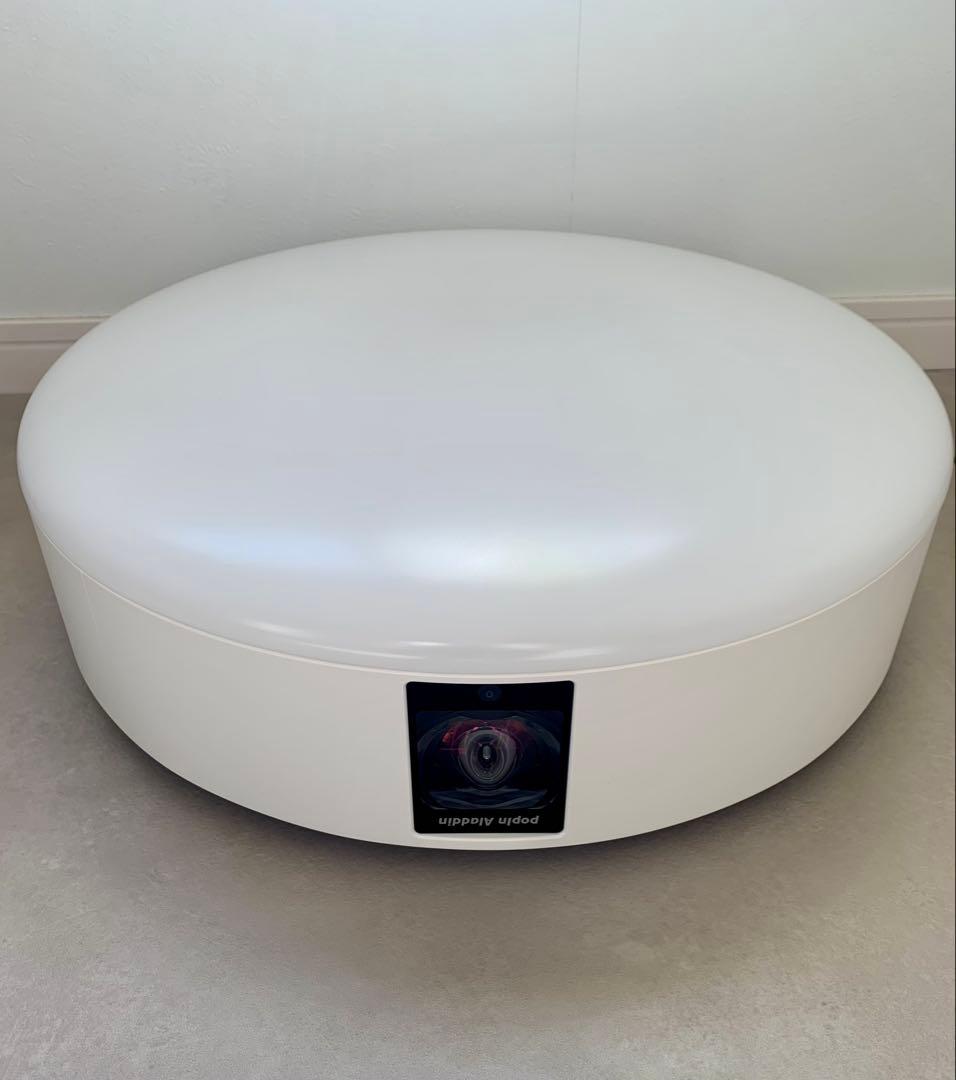 【ジャンク】popIn Aladdin 2 リモコン有｜映像不可・ライト点灯可