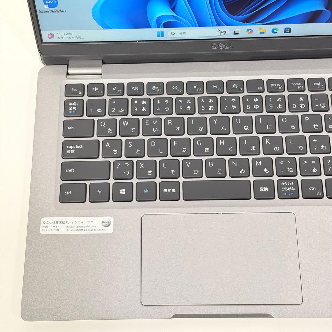 Windowsノート本体 81.Latitude5320 i5-11 8G256G Office2024