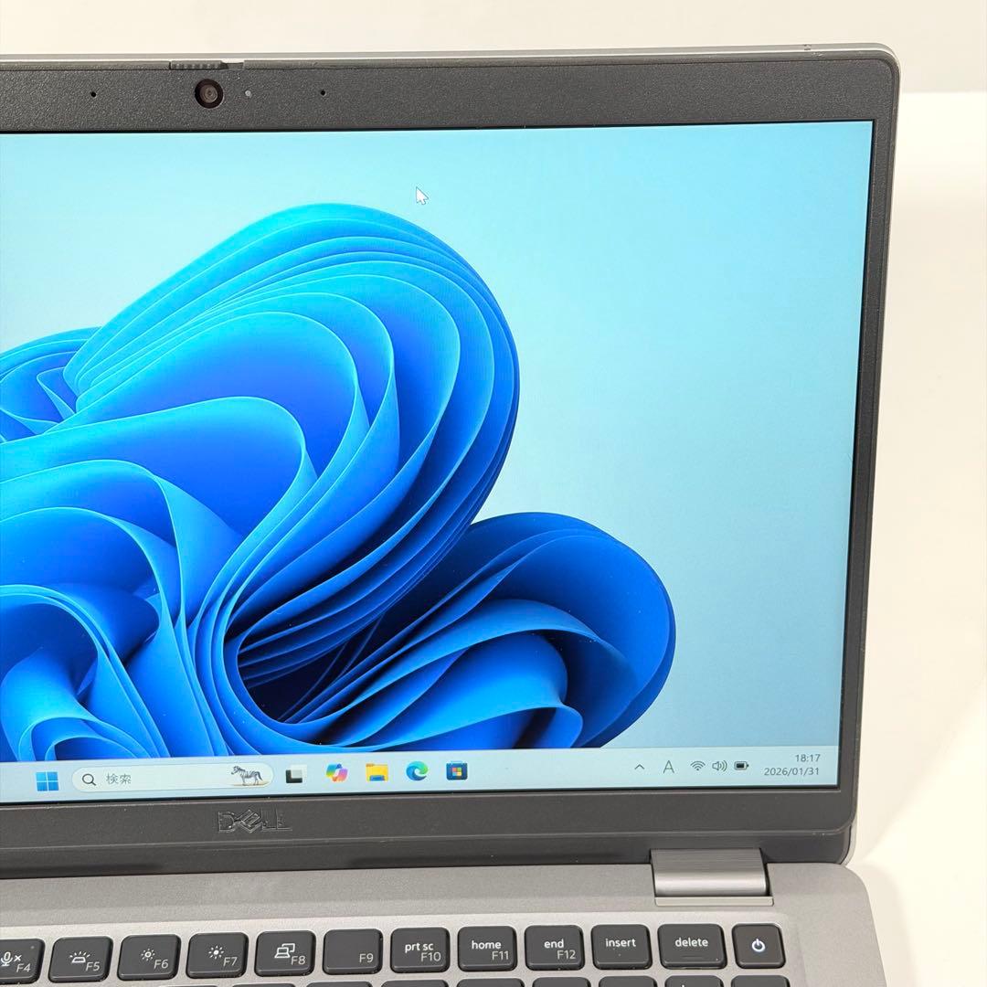 Windowsノート本体 81.Latitude5320 i5-11 8G256G Office2024