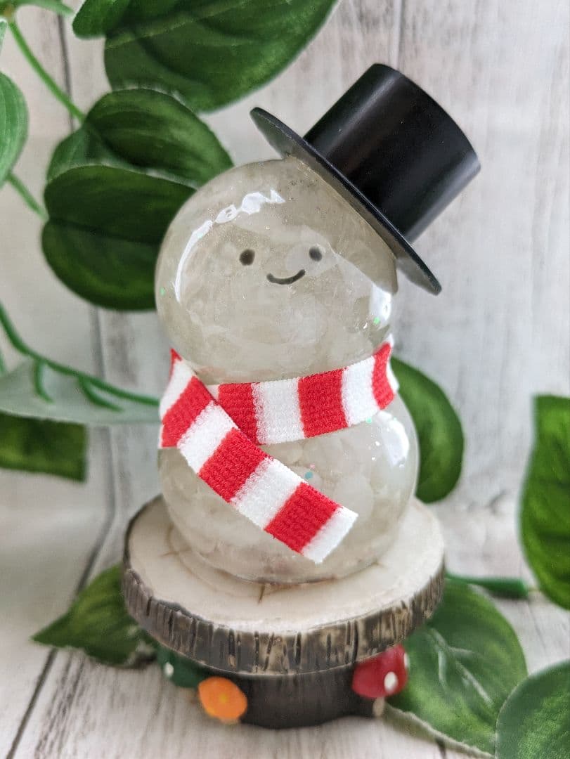 【つる927】まっくろくろの黒電話ちゃん形オルゴナイト☆他６点