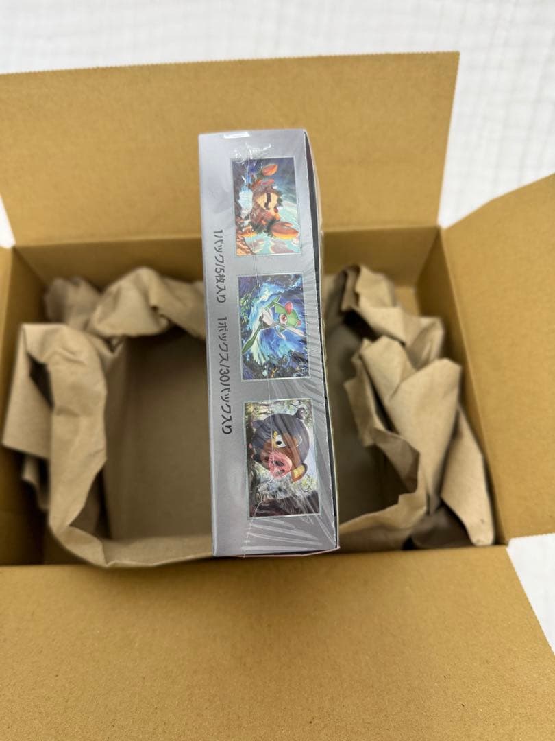 未開封ポケモンカードゲーム スカーレットexシュリンク付き