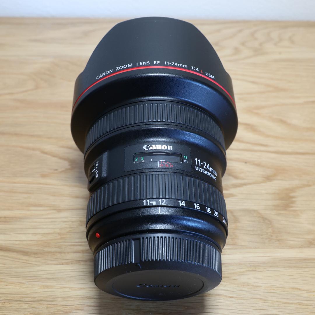 Canon キヤノン EF11-24mm F4L USM