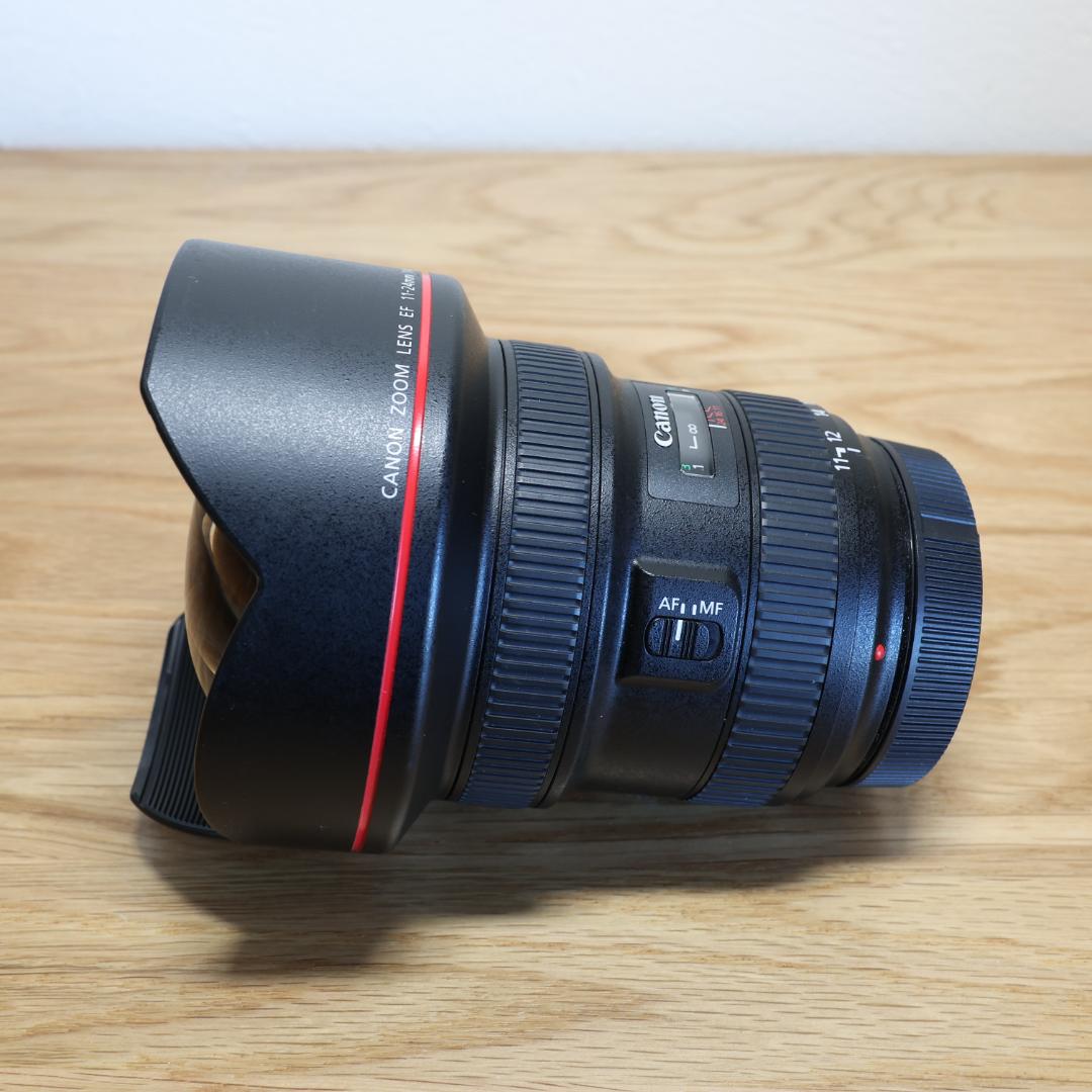 Canon キヤノン EF11-24mm F4L USM