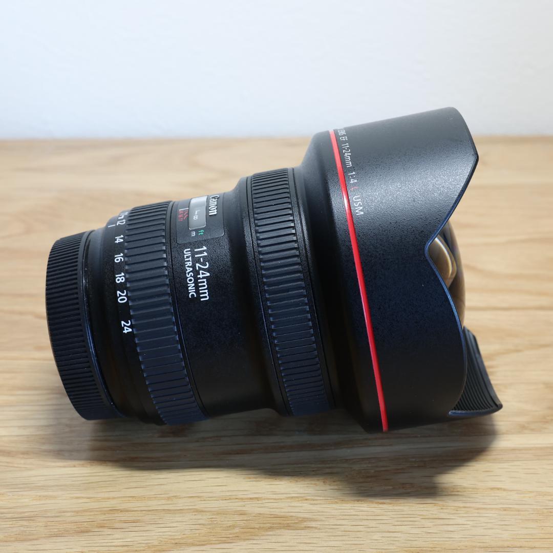 Canon キヤノン EF11-24mm F4L USM