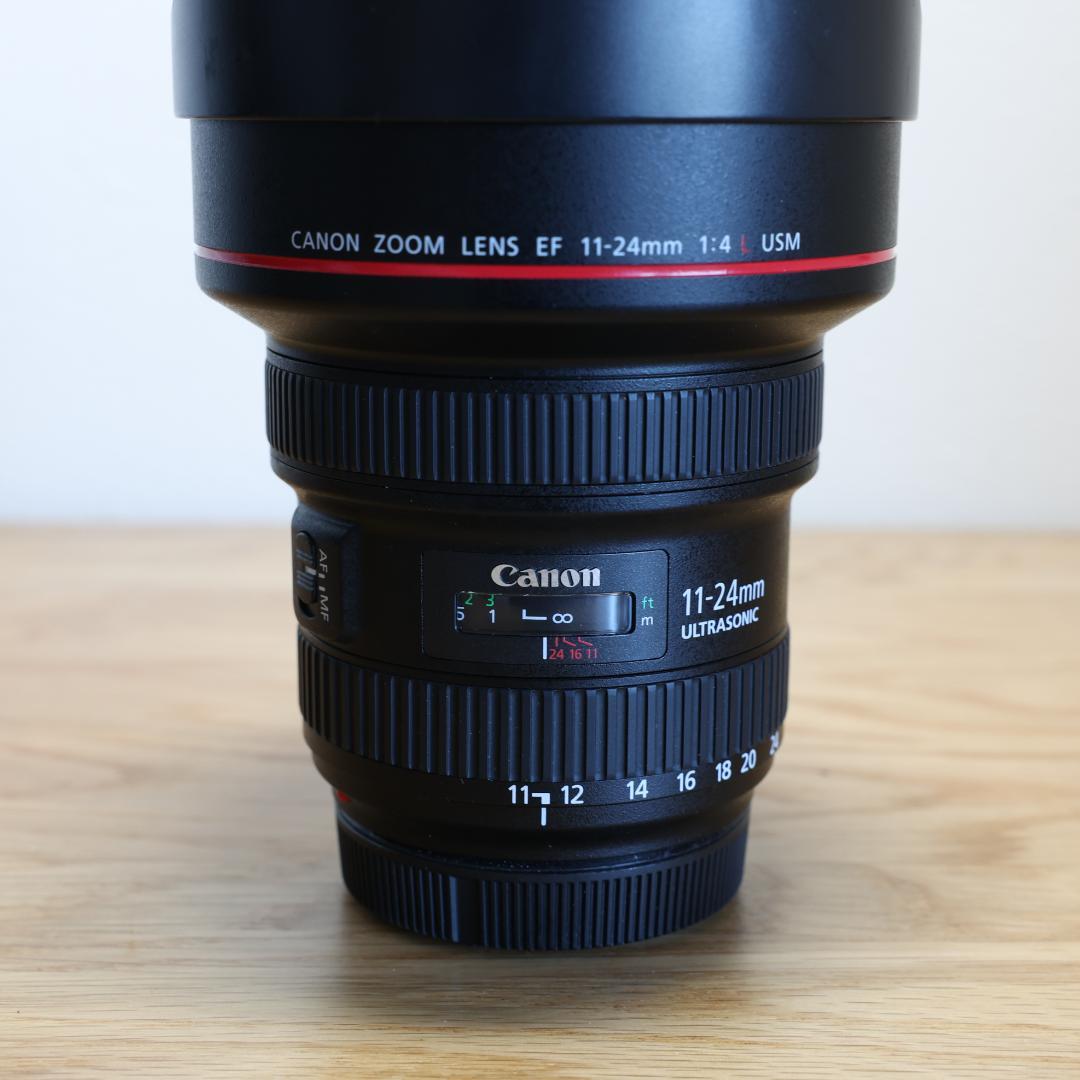 Canon キヤノン EF11-24mm F4L USM