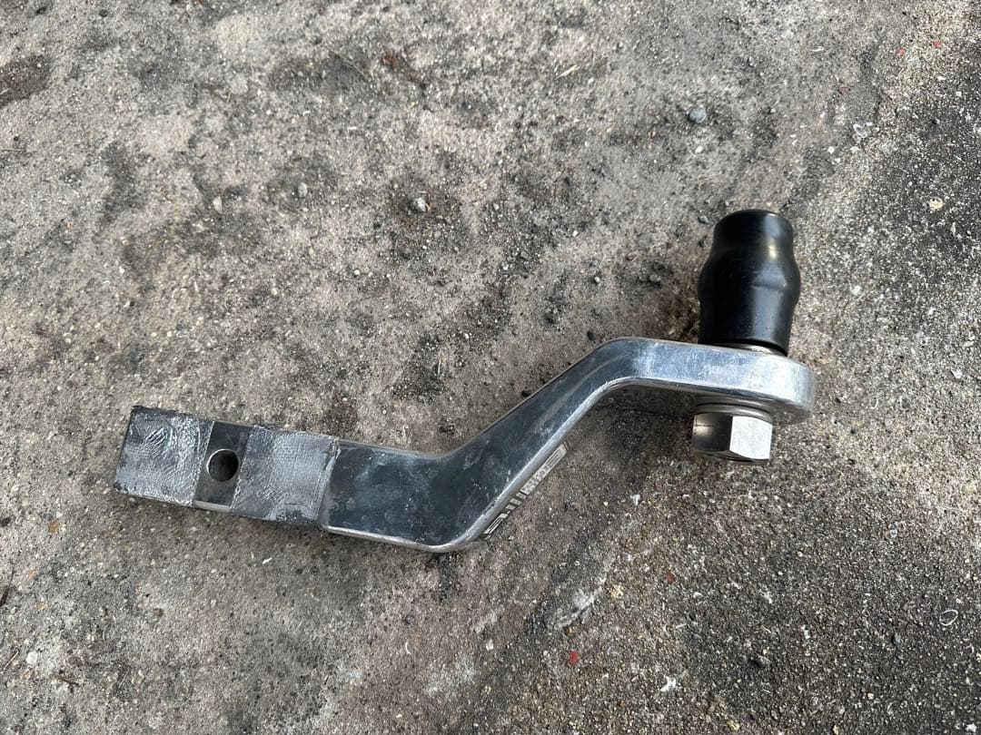 Draw-Tite 40382 アルミボールマウント＋２インチボール