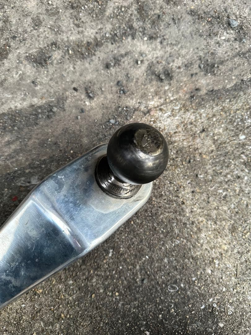 Draw-Tite 40382 アルミボールマウント＋２インチボール