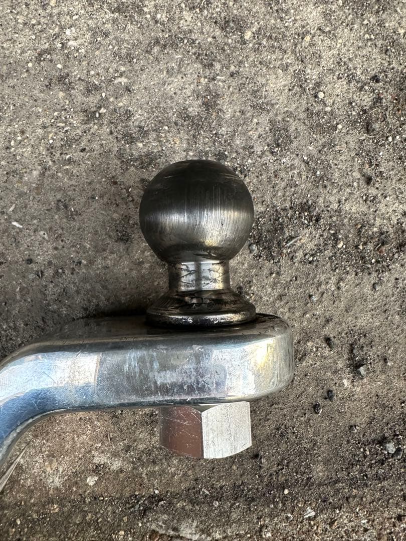 Draw-Tite 40382 アルミボールマウント＋２インチボール