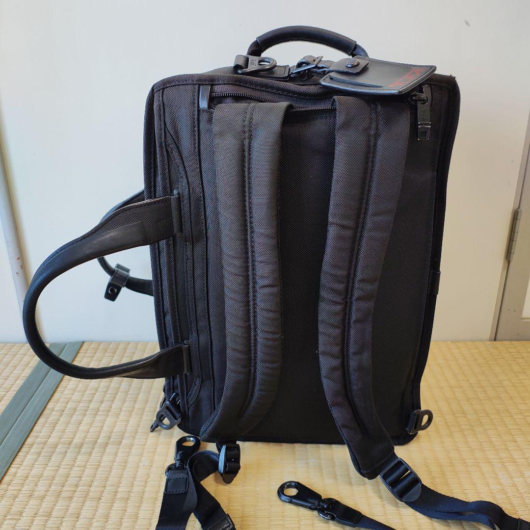 【丸洗 フルメンテ】TUMI 3way 大容量 26180D2