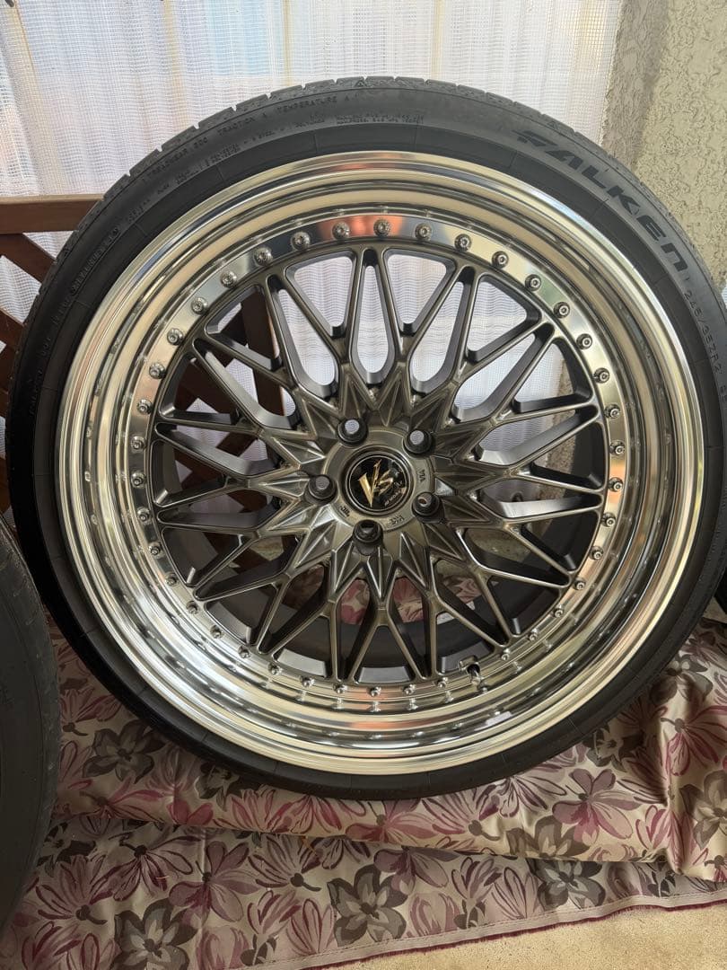 れちゃんさん専用21インチ 10j+34 ワーク work VS XV