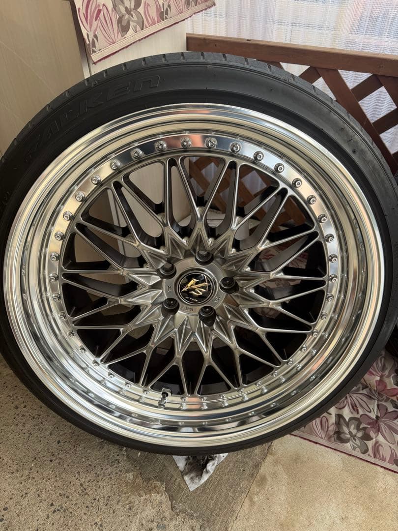 れちゃんさん専用21インチ 10j+34 ワーク work VS XV