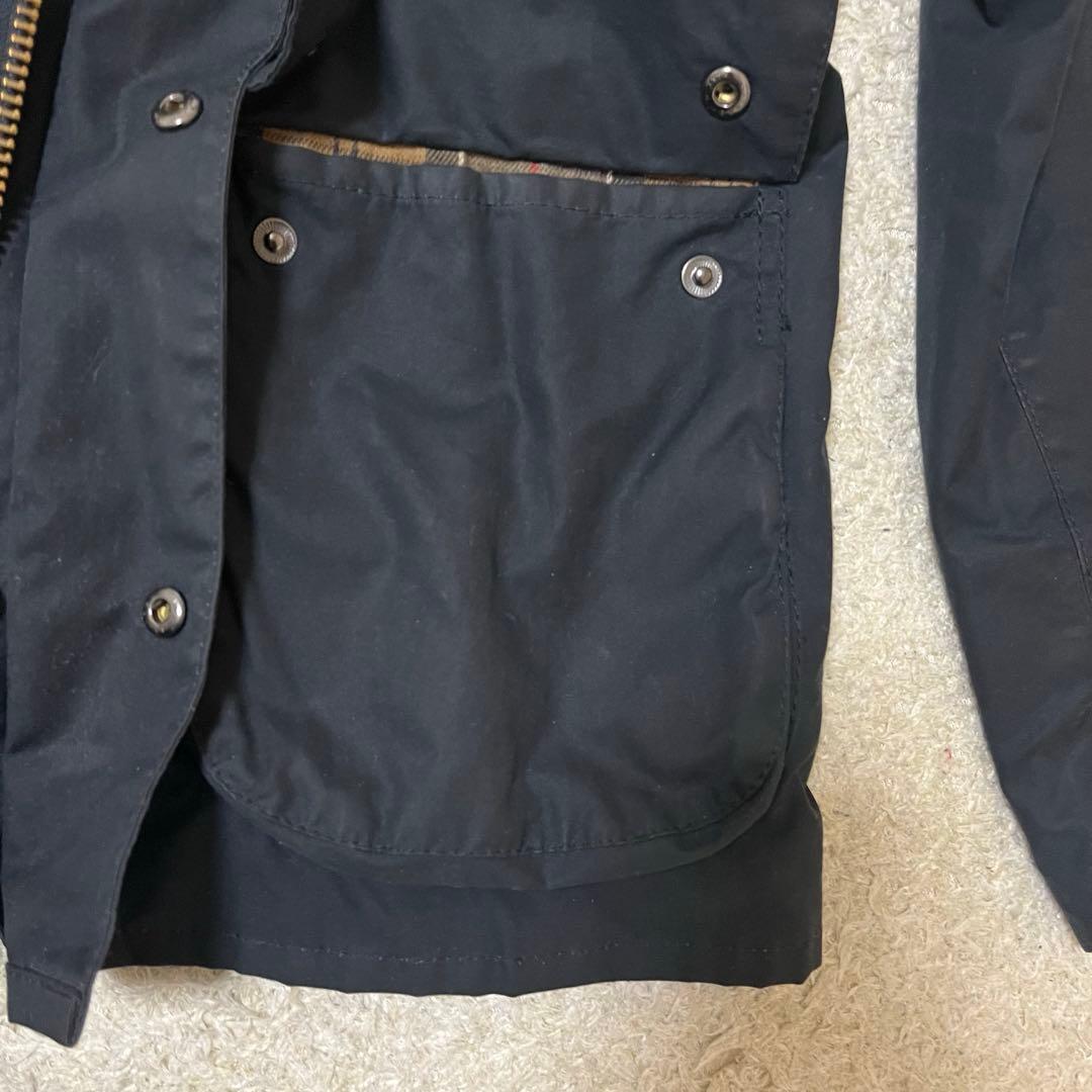 Barbour バブアー ワックスジャケット　ビデイル　　英国製　サイズ36