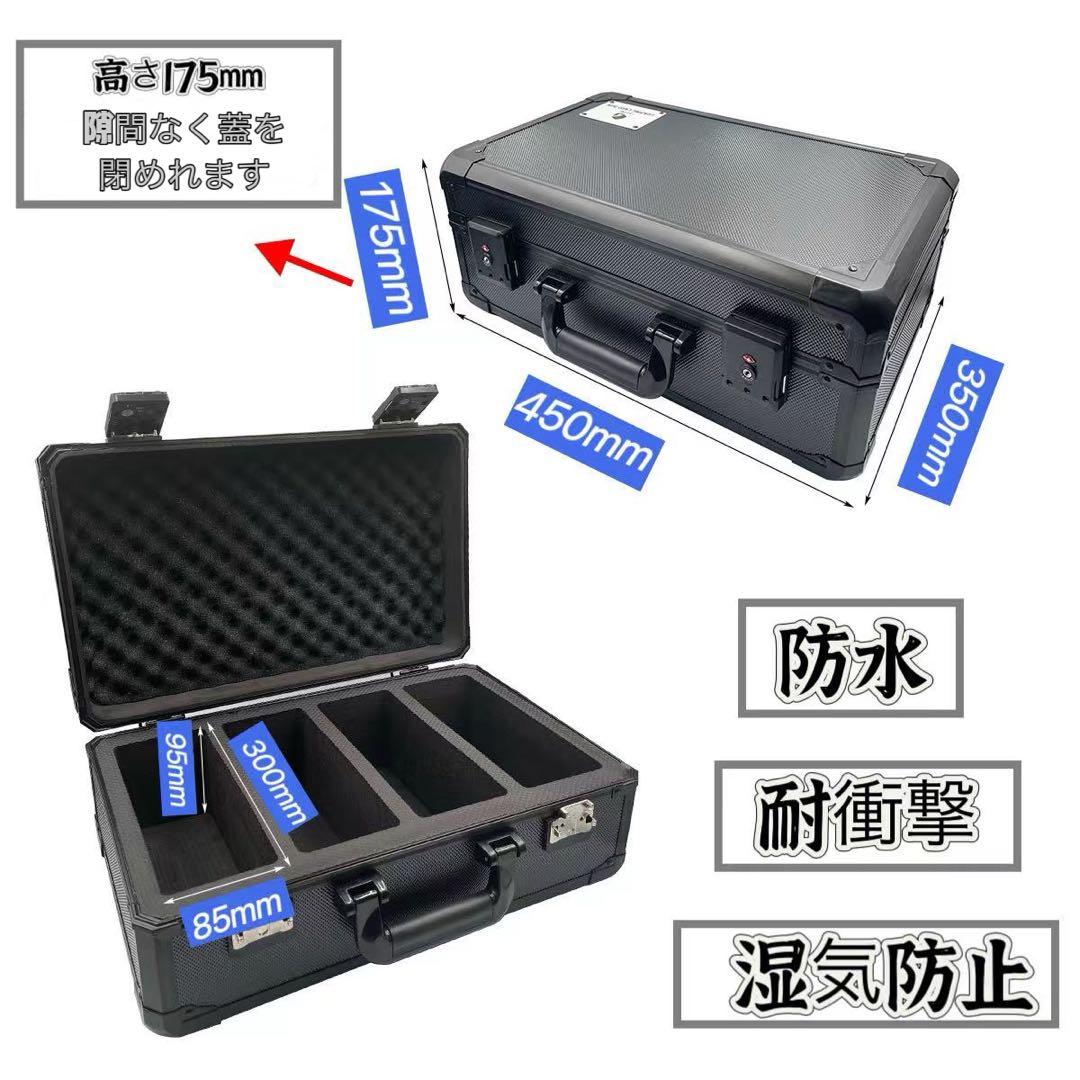 TSAロック　ARS PSA 収納ケース　アタッシュケース　カード　ストレージ