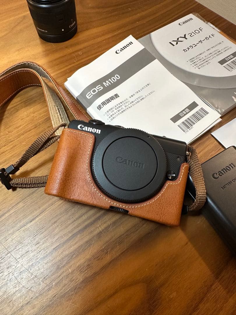 【美品】Canon EOS M100 ミラーレス一眼