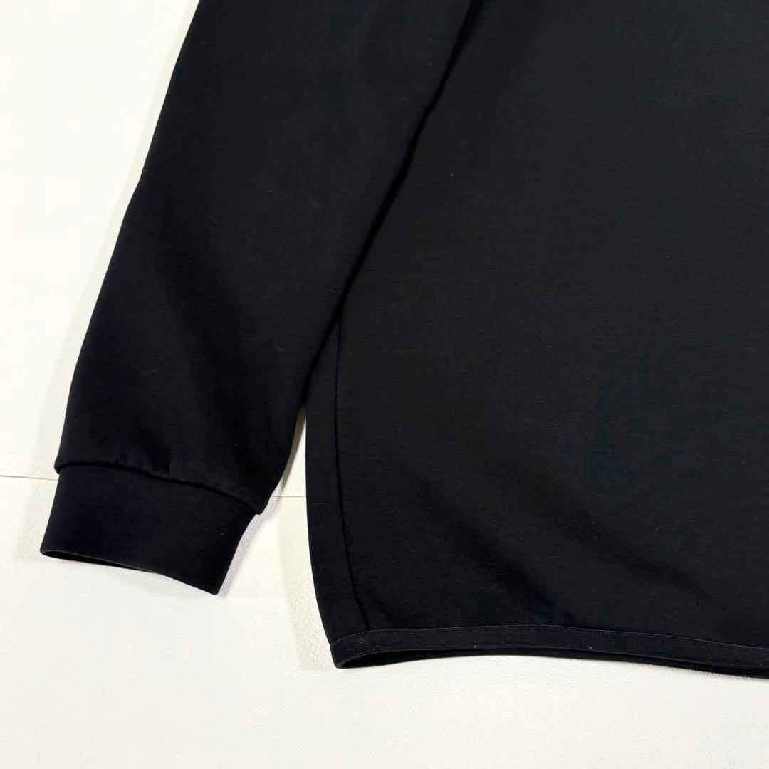 FCRB 22SS TECH SWEAT CREWNECK TOP ブラック L