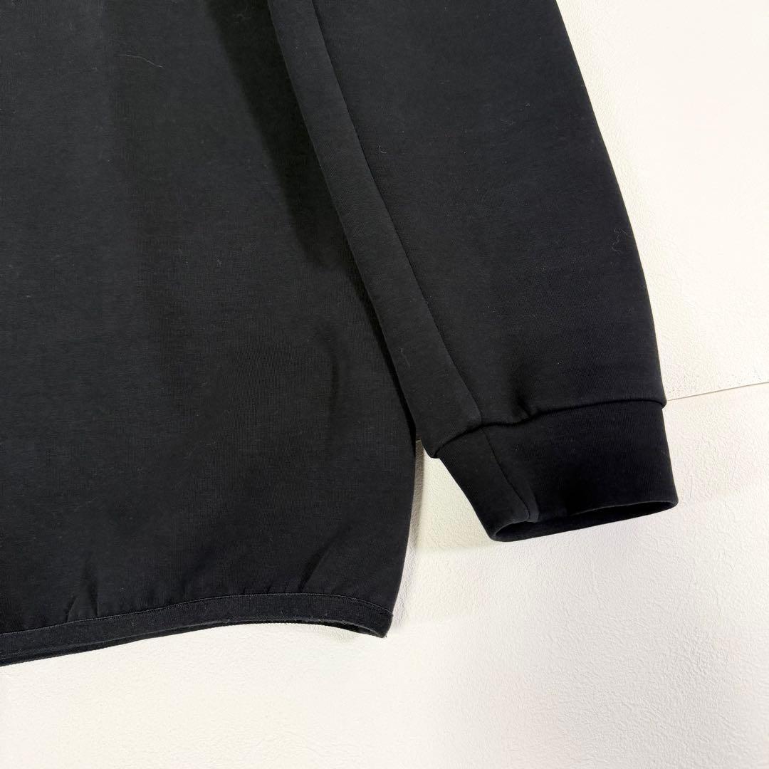 FCRB 22SS TECH SWEAT CREWNECK TOP ブラック L