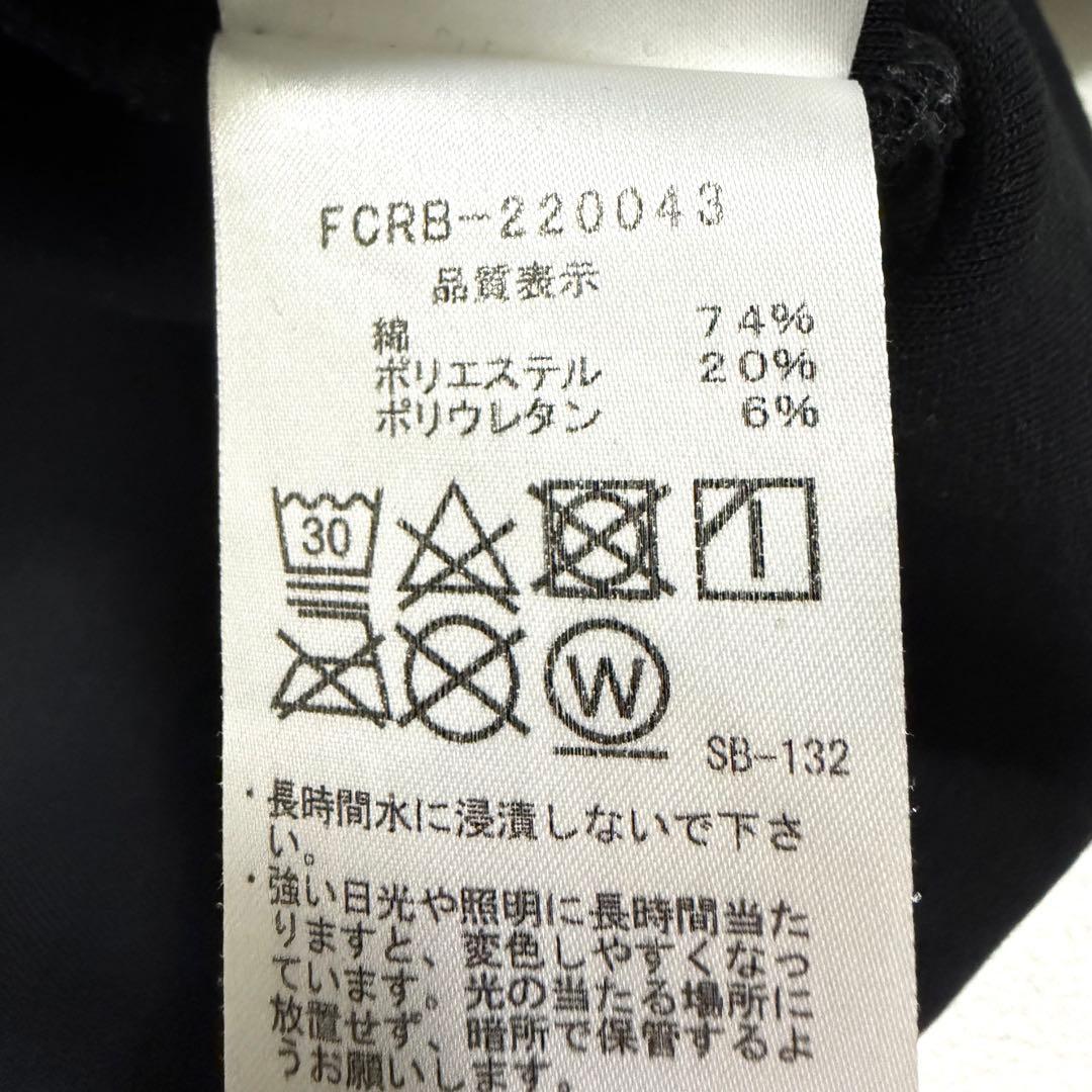 FCRB 22SS TECH SWEAT CREWNECK TOP ブラック L