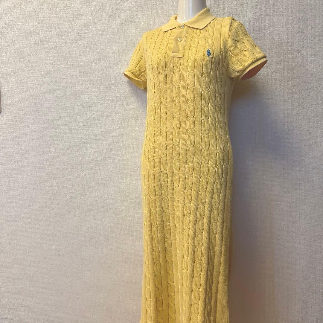 Polo Ralph Lauren ケーブルニットワンピース XS