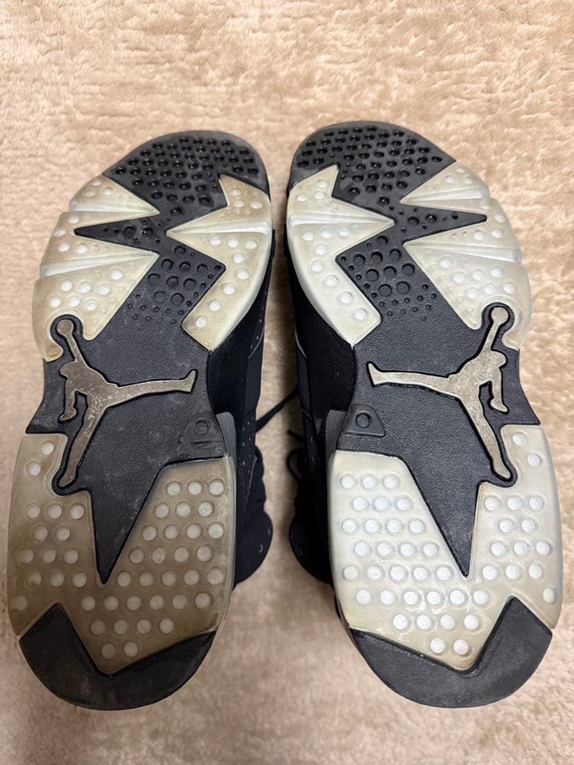 シューズ(男性用) Nike Air Jordan 6 Retro llic Silver