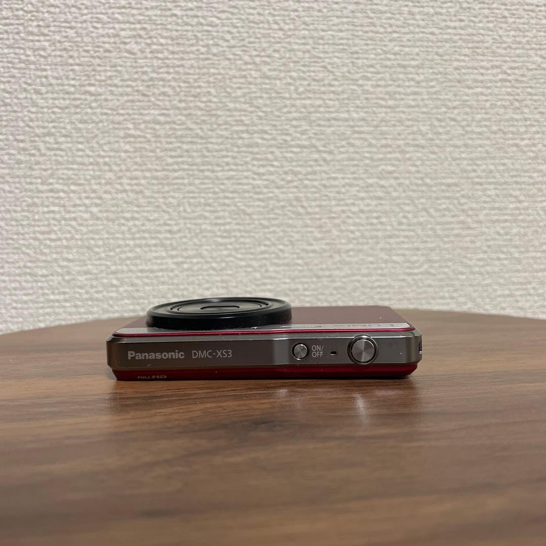 【オールドコンデジ】 Panasonic LUMIX DMC-XS3
