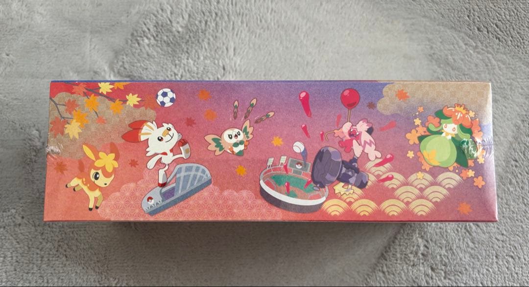 【未開封シュリンク付き】ポケモンセンターヒロシマ スペシャルBOX