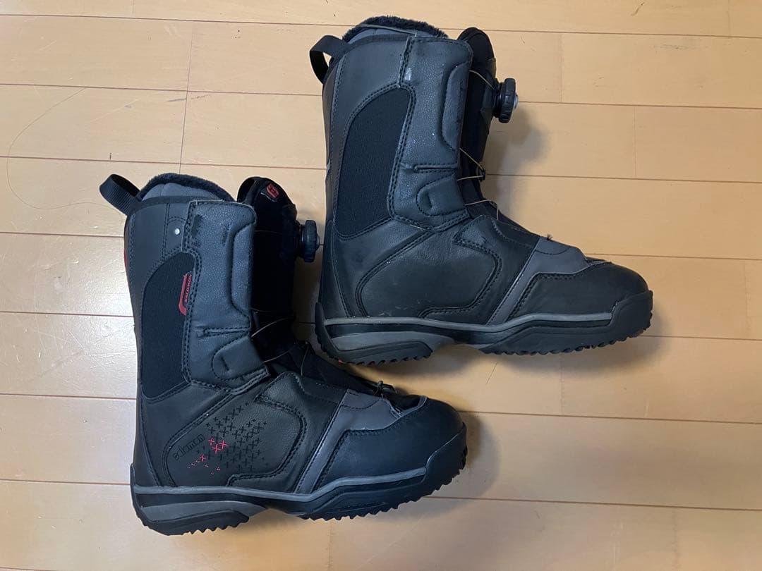 スノーボードブーツ 女性用 ブラック