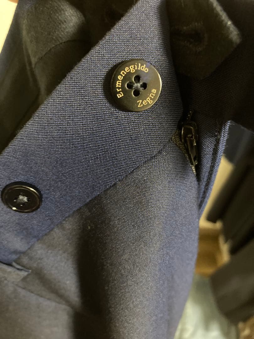 極上 Ermenegildo Zegna SU MISURA セットアップ