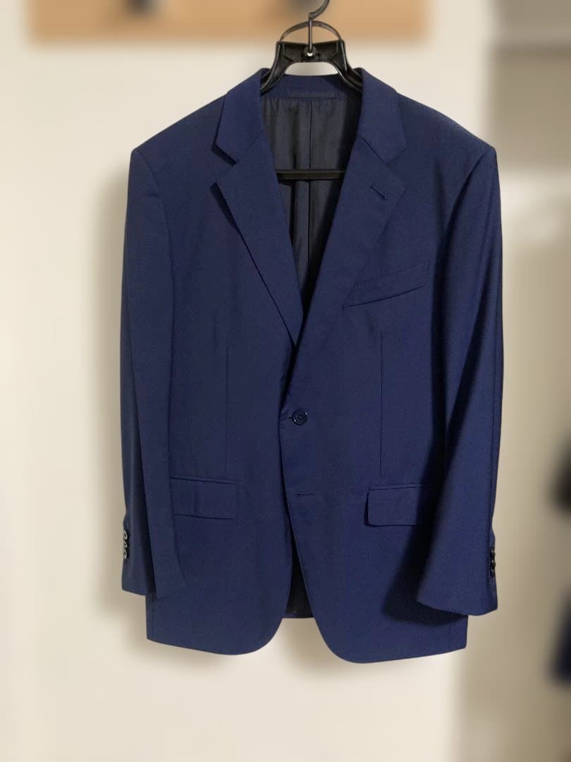 極上 Ermenegildo Zegna SU MISURA セットアップ