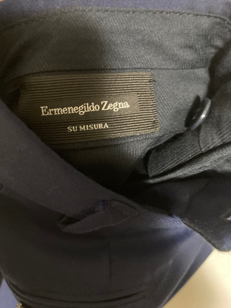 極上 Ermenegildo Zegna SU MISURA セットアップ